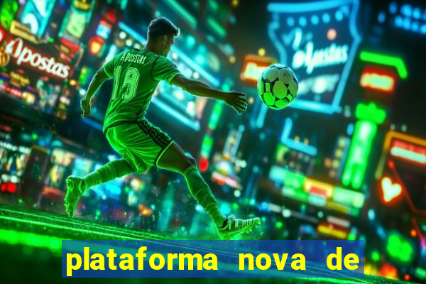 plataforma nova de jogos para ganhar dinheiro